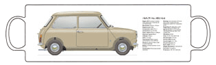 Mini 850 1969-80 (MKIII) Mug 2